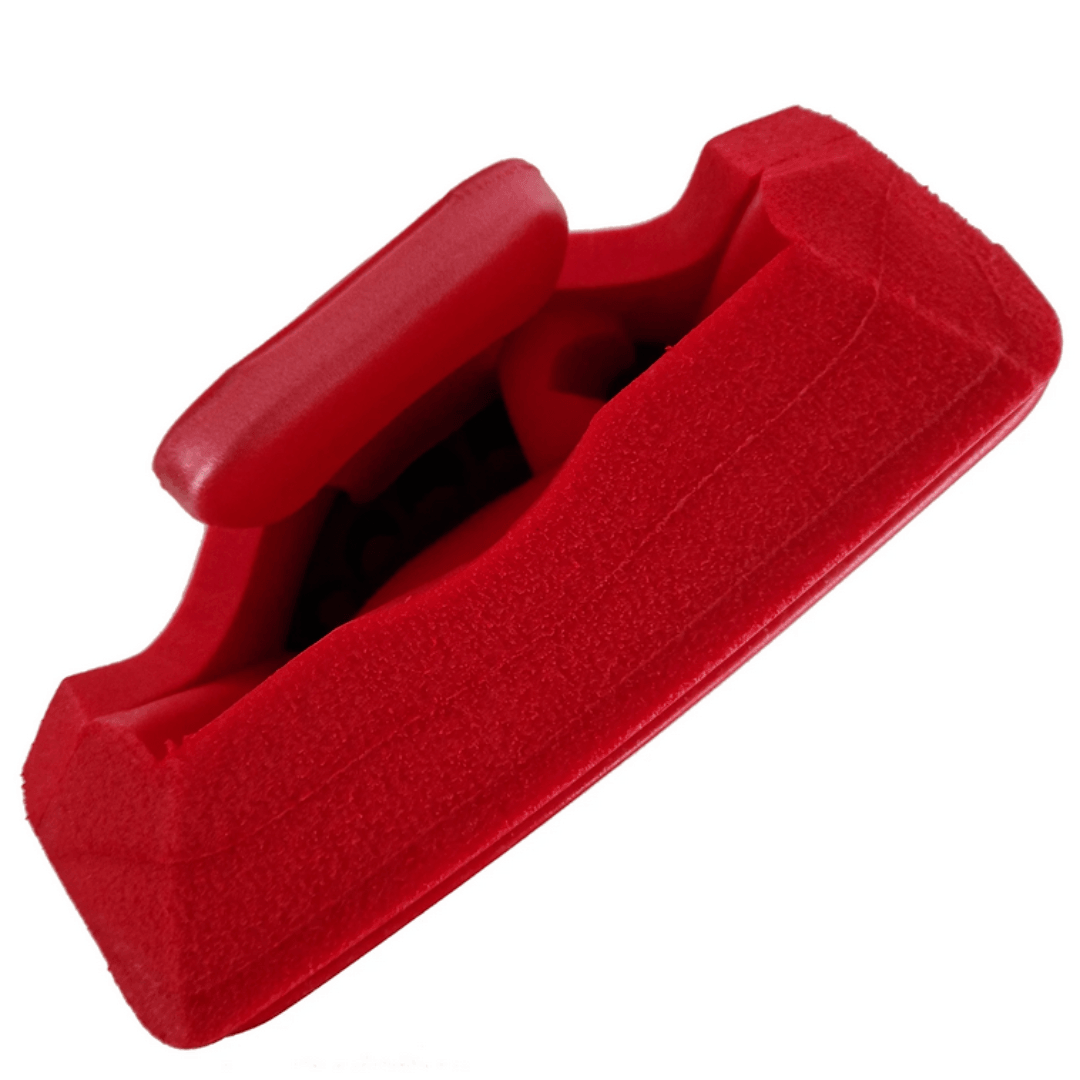 Mercian Hockey | Mercian Hockey Elite Deflectors - Left Hand | Elite Deflectors - Left Hand - Red / Left Hand | Total Hockey