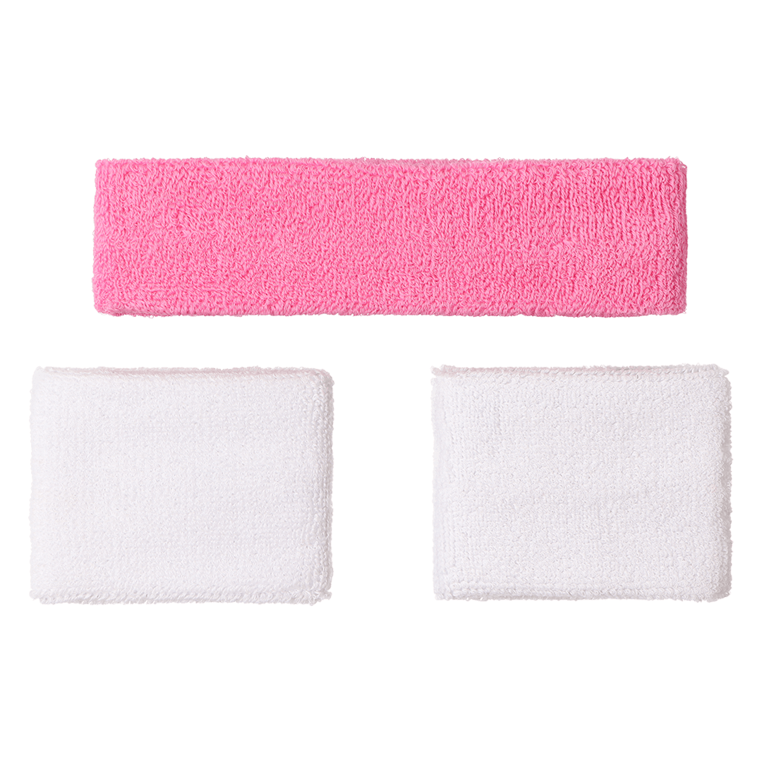 OSAKA Hockey | OSAKA Hockey Sweatband Set 2.0 | Sweatband Set 2.0 - Begonia Pink | Total Hockey