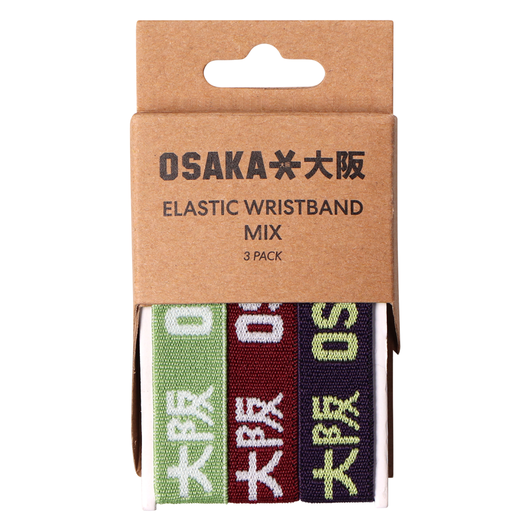 OSAKA Hockey | OSAKA Hockey Elastic Bracelets Pack | Elastic Bracelets Pack - Yin | Total Hockey