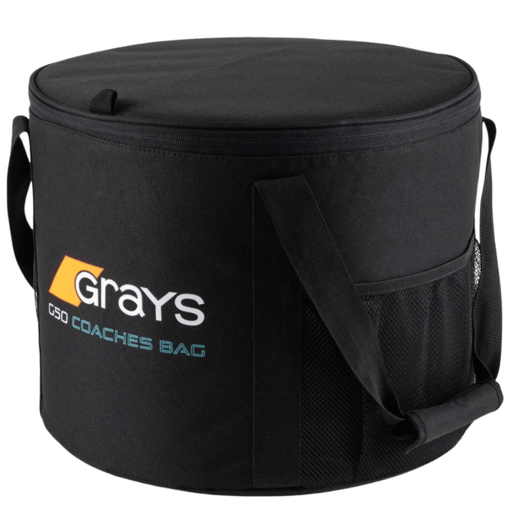 Grays | Grays Ball Carrier Deluxe | Ball Carrier Deluxe - Black/Orange | Total Hockey