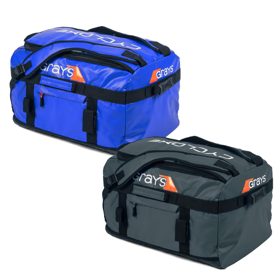 Grays | Grays Cyclone WP Holdall | Cyclone WP Holdall - Grey | Total Hockey