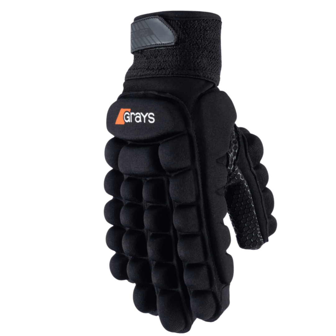 Grays | Grays International PRO Glove Left Hand | International PRO Glove Left Hand - Black / 2XSmall | Total Hockey