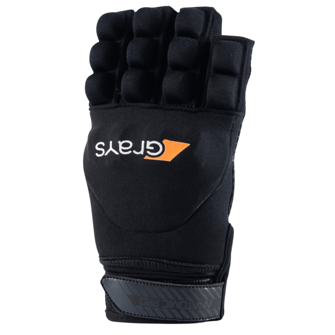 Grays | Grays Anatomic Pro Glove Right Hand | Anatomic Pro Glove Right Hand - Black / 2XSmall | Total Hockey