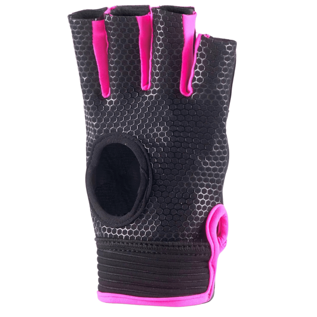 Grays | Grays Anatomic Pro Glove Right Hand | Anatomic Pro Glove Right Hand - Black/Pink / 2XSmall | Total Hockey