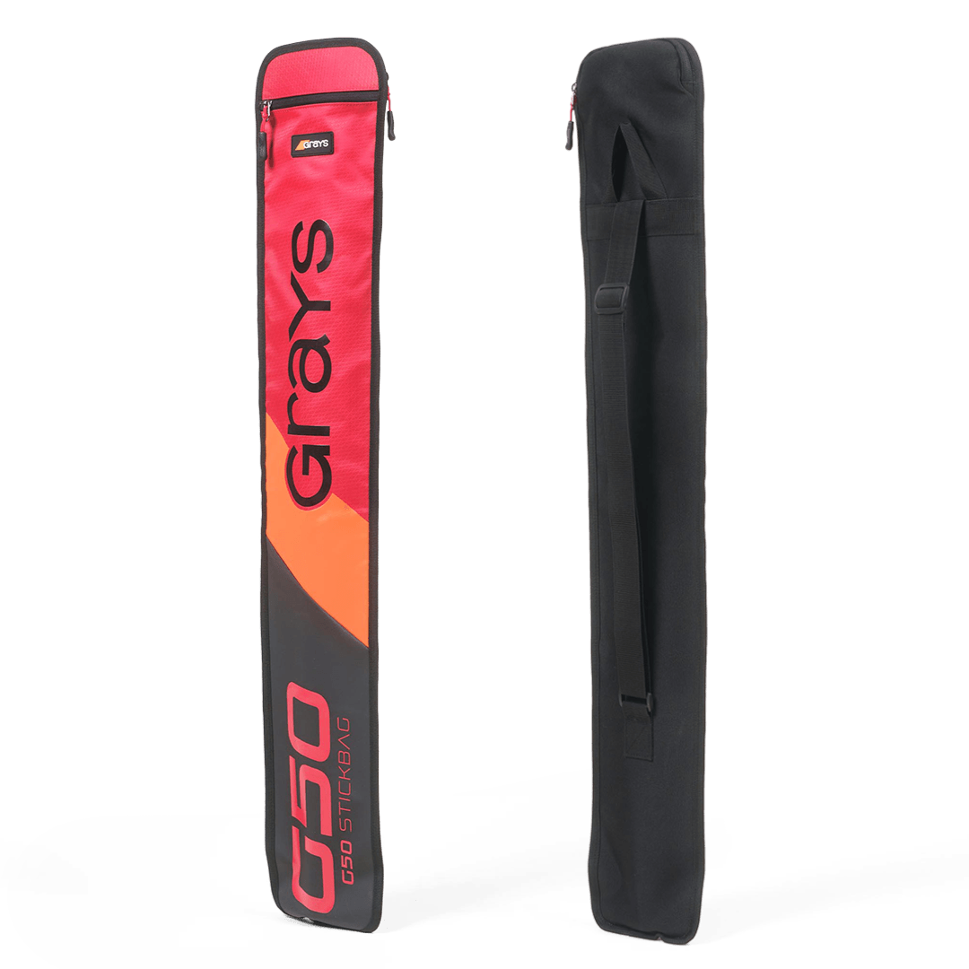Grays | Grays G50 Stickbag | G50 Stickbag - Black/Red | Total Hockey