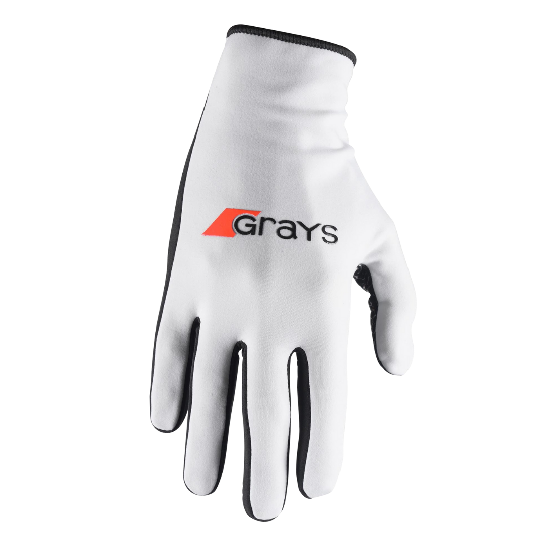 Grays | Grays Skinfull PRO Gloves PAIR | Skinfull PRO Gloves PAIR - White / 3XSmall | Total Hockey