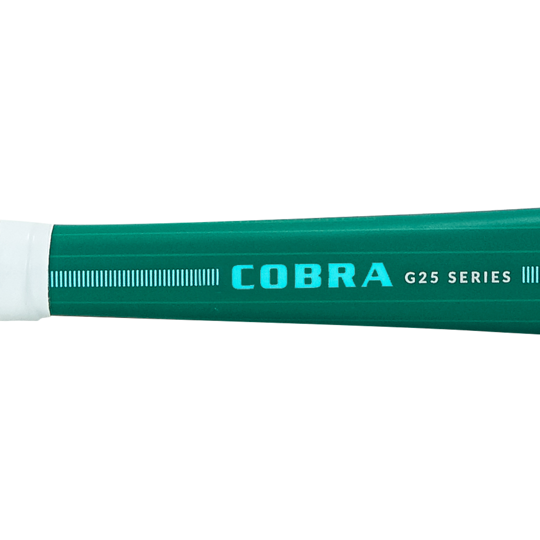 Gryphon Hockey | Gryphon Hockey Cobra G25 Pro 25 Jade (2025) | Cobra G25 Pro 25 Jade (2025) - 36.5" Light | Total Hockey