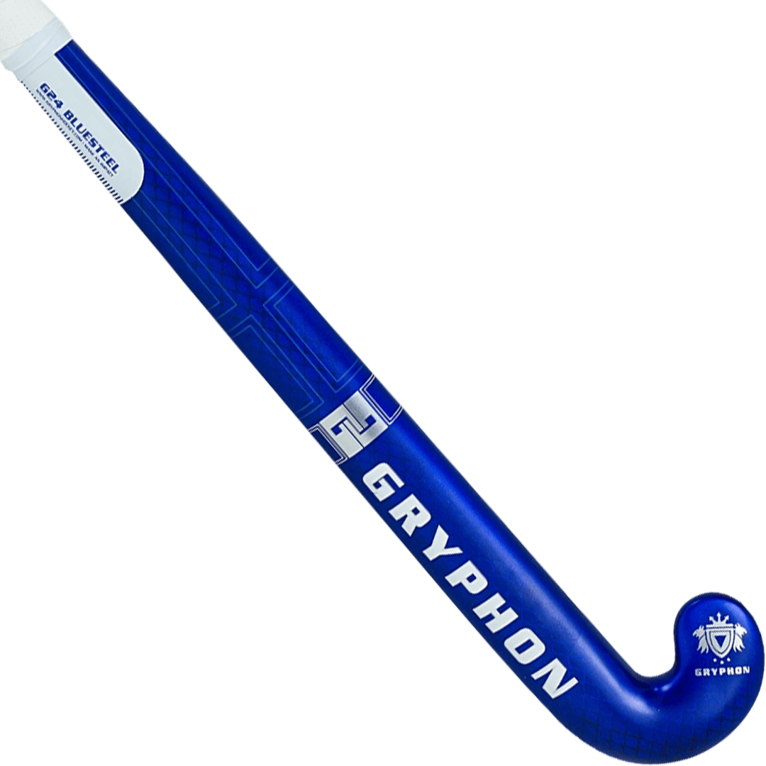 Gryphon Hockey | Gryphon Hockey Taboo Blue Steel Dii (2024) | Taboo Blue Steel Dii (2024) - 36.5" Light | Total Hockey