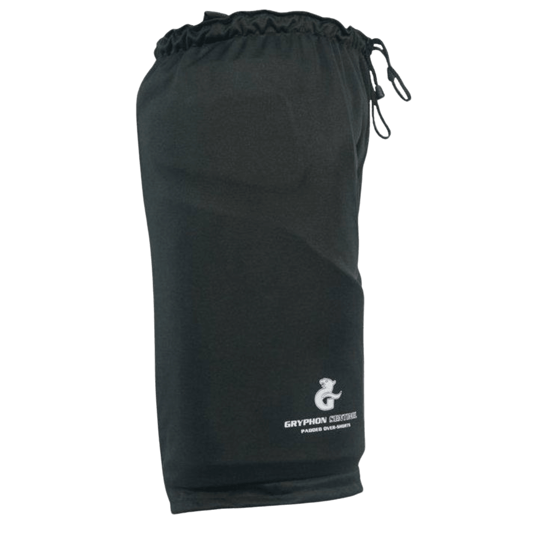 Gryphon Hockey | Gryphon Hockey Sentinel Padded Shorts | Sentinel Padded Shorts - Black / Youth | Total Hockey