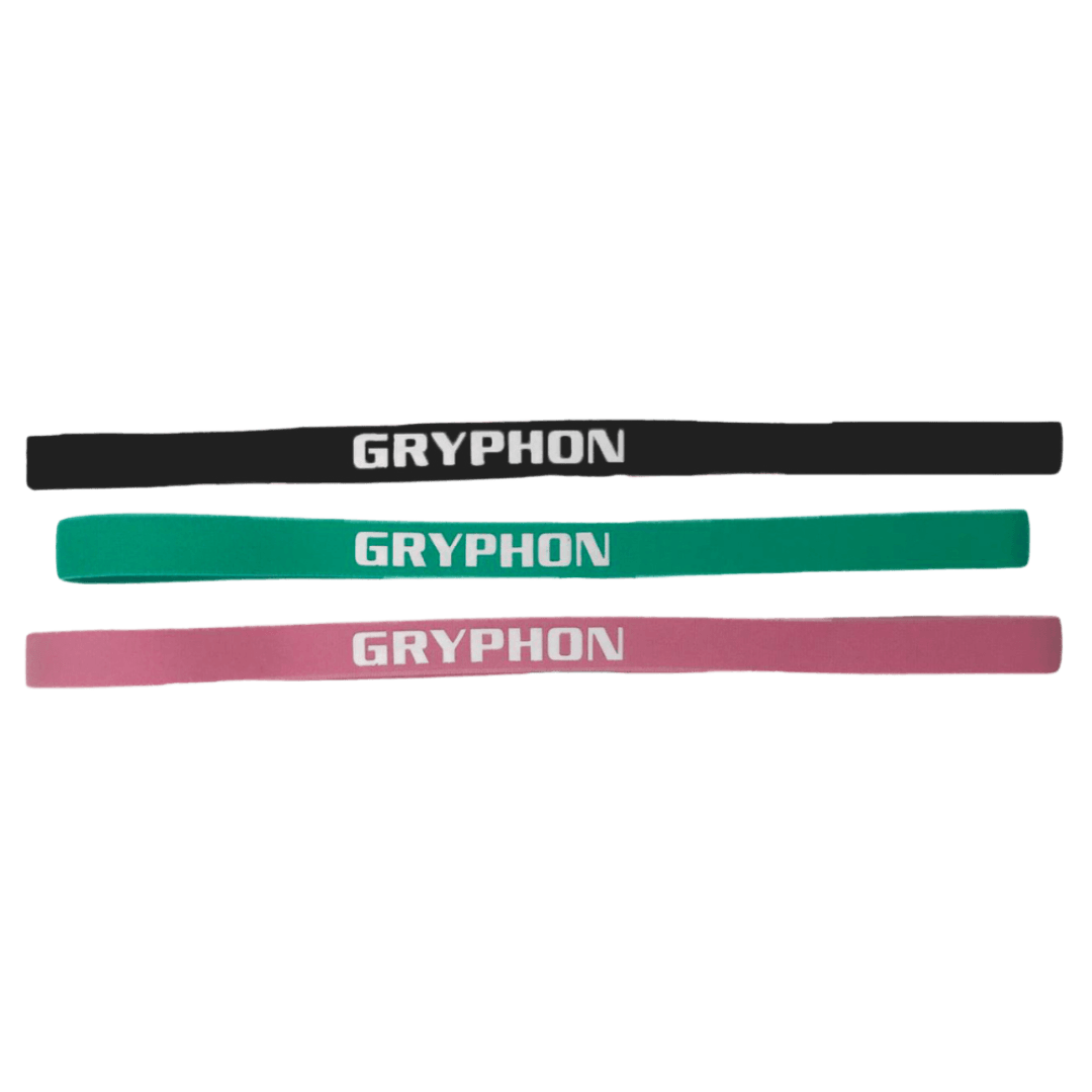 Gryphon Hockey | Gryphon Hockey Gryphon Hair Bands | Gryphon Hair Bands - Black | Total Hockey