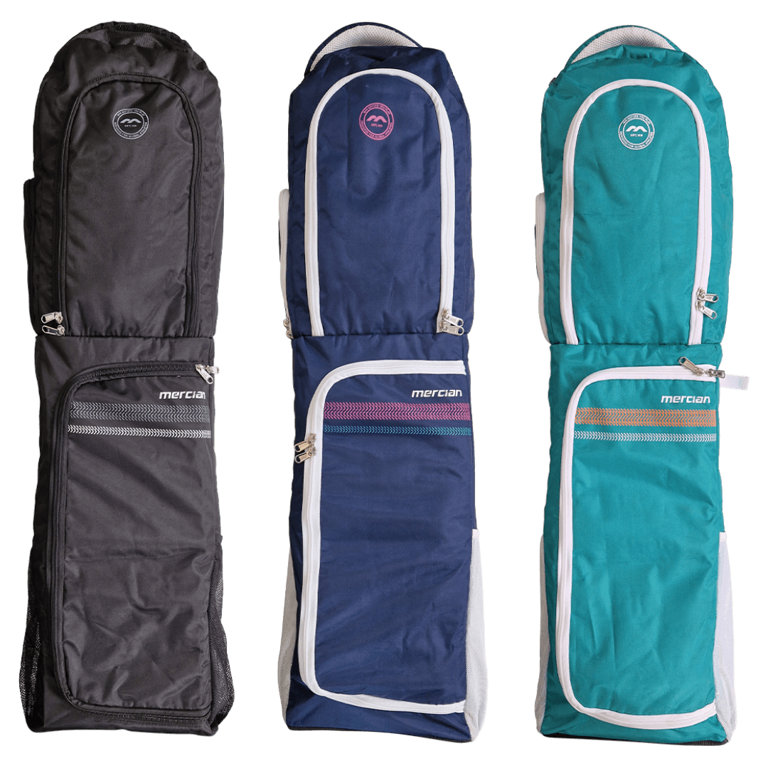 Mercian Hockey | Mercian Hockey Genesis 1 Kitbag | Genesis 1 Kitbag - Black | Total Hockey