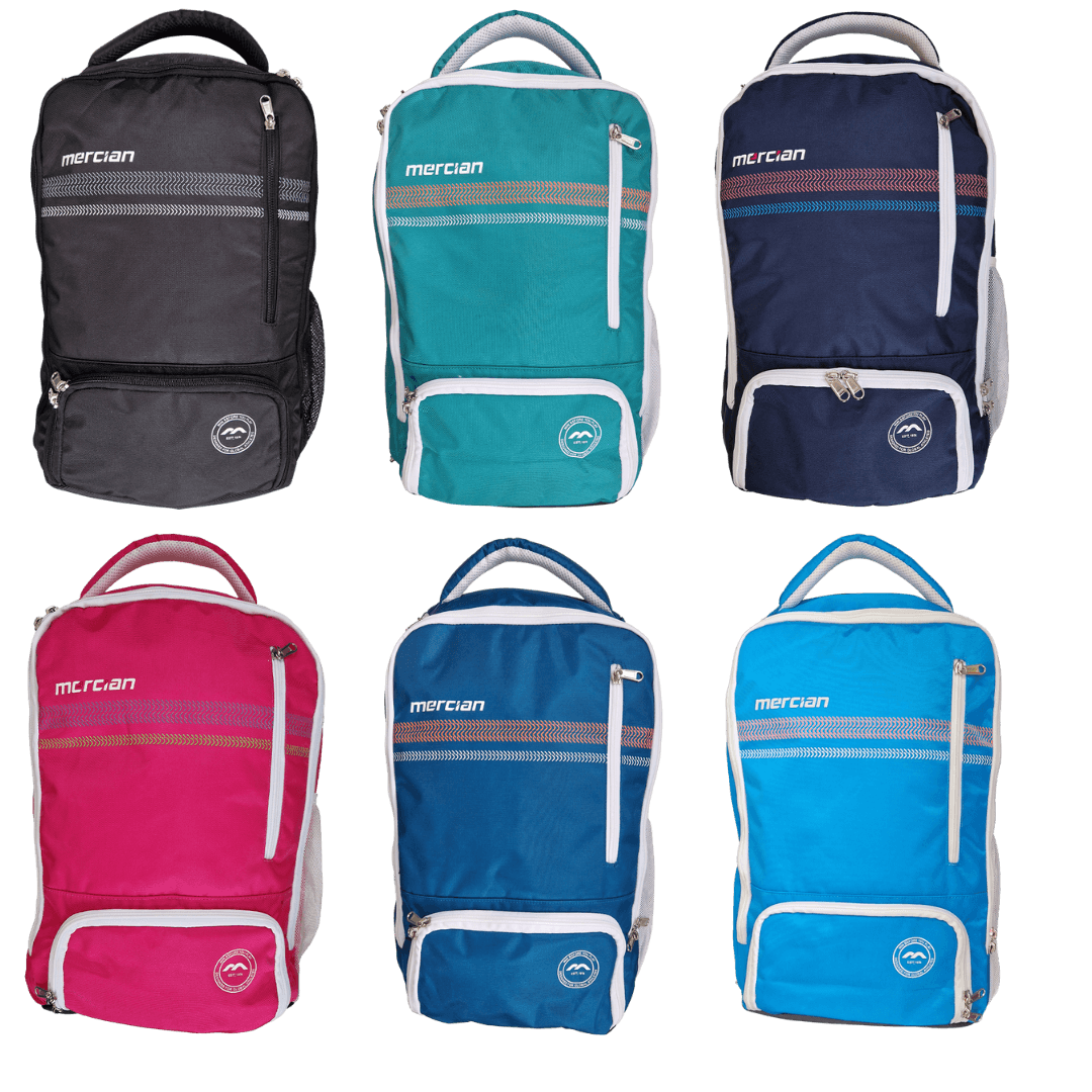 Mercian Hockey | Mercian Hockey Genesis 5 Rucksack | Genesis 5 Rucksack - Black | Total Hockey