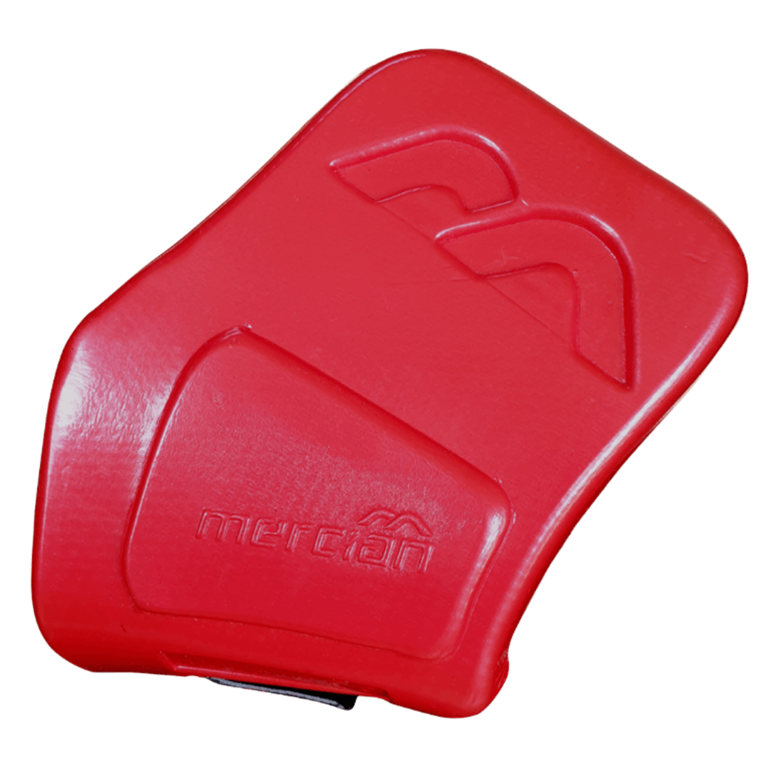 Mercian Hockey | Mercian Hockey Genesis 1 Deflectors | Genesis 1 Deflectors - Red / One Set | Total Hockey