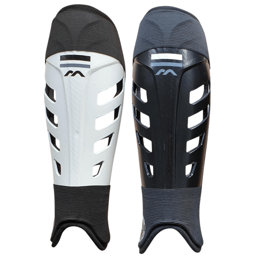 Mercian Hockey | Mercian Hockey Genesis 1 Shin Pad | Genesis 1 Shin Pad - White / XSmall | Total Hockey