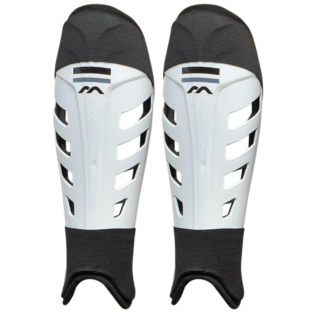 Mercian Hockey | Mercian Hockey Genesis 1 Shin Pad | Genesis 1 Shin Pad - White / XSmall | Total Hockey
