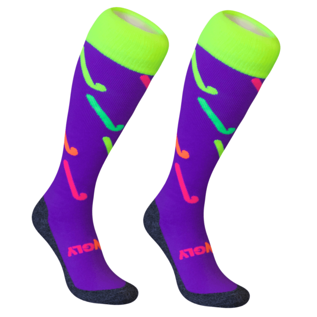 Hingly | Hingly Sticks Purple | Sticks Purple - EUR 31-35 | UK 12.5-3 | Total Hockey