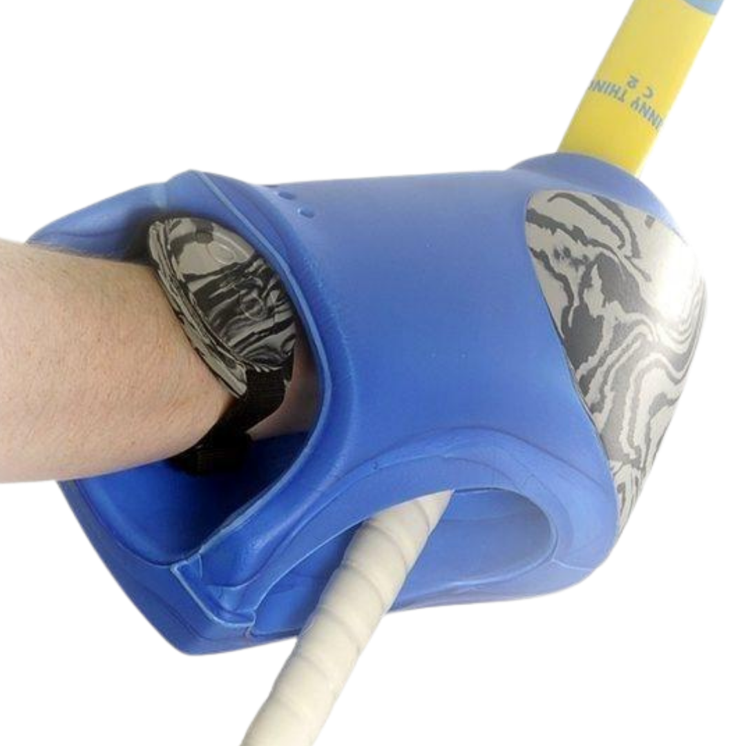 HI REBOUND Hand Protector Right Blue