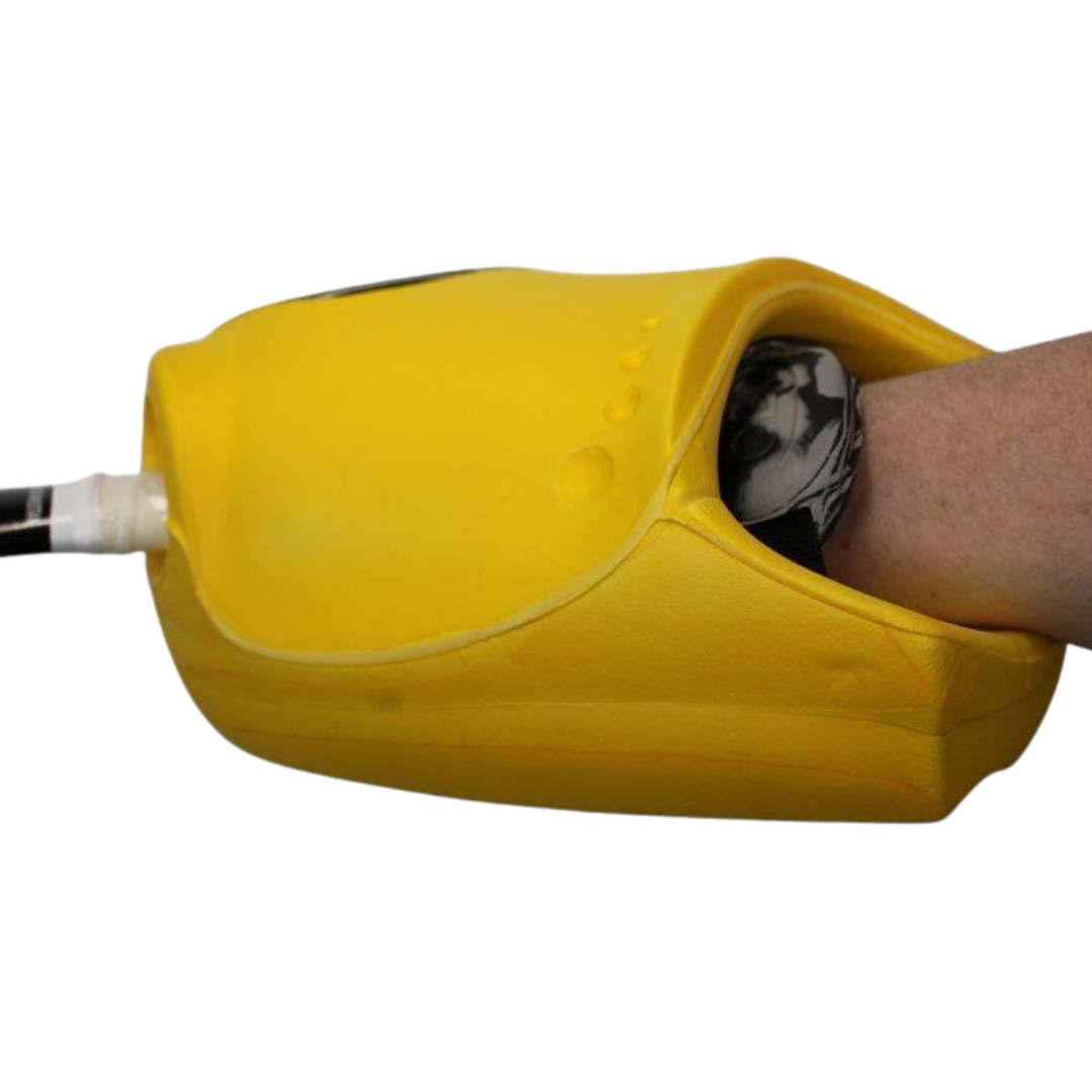 HI REBOUND Hand Protector Right Yellow