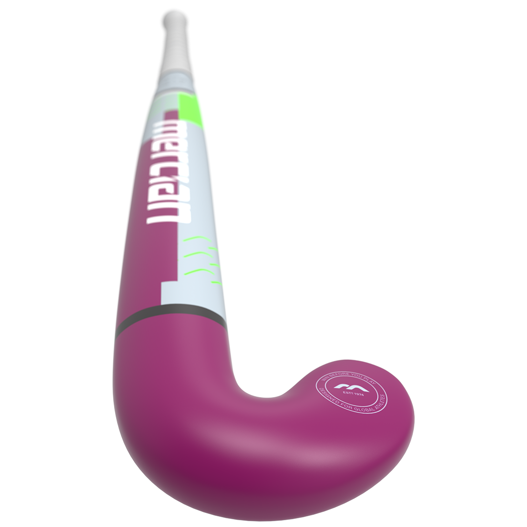 Mercian Hockey | Mercian Hockey Genesis CF25 Purple (2025) | Genesis CF25 Purple (2025) - 36.5" Light | Total Hockey