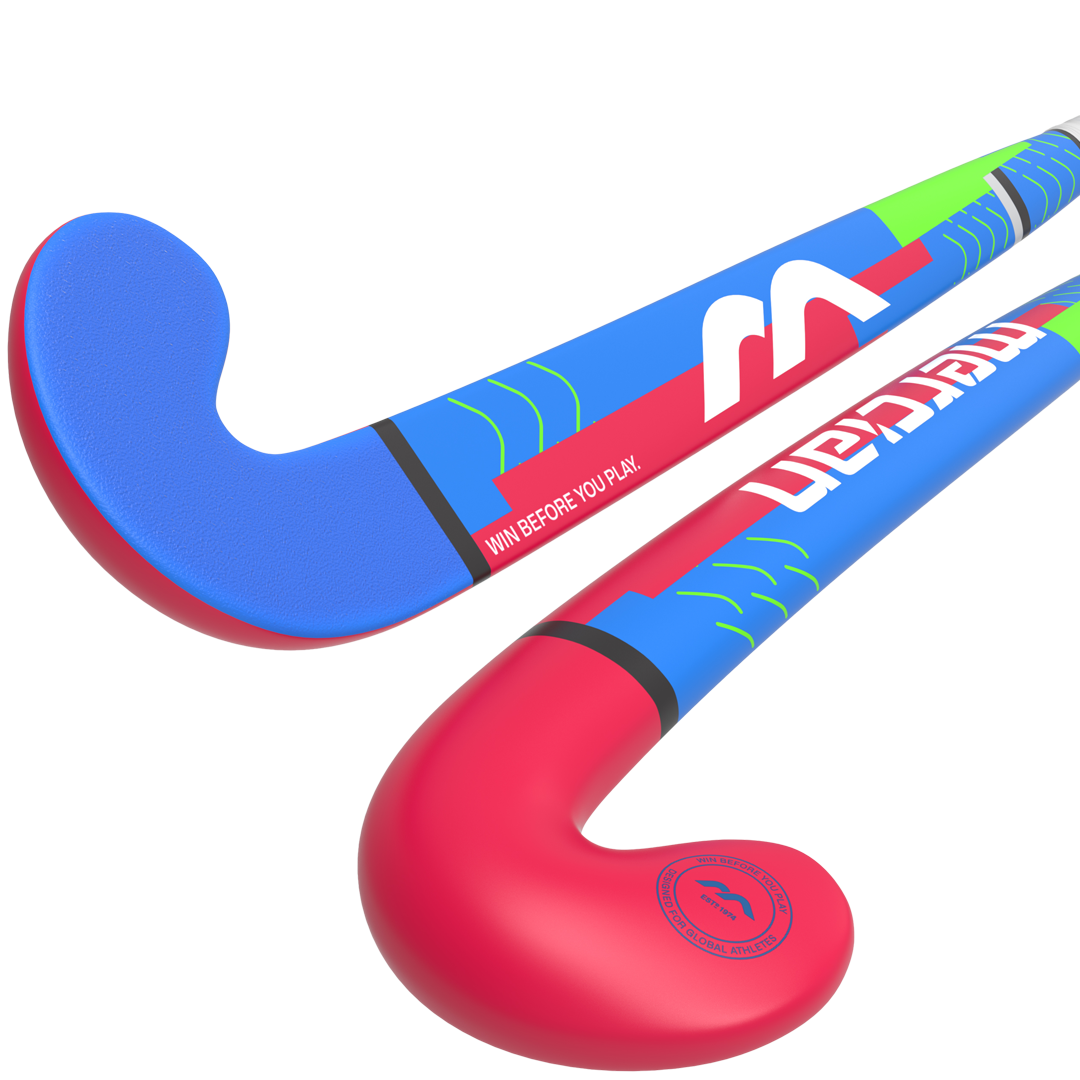 Mercian Hockey | Mercian Hockey Genesis CF5 Rubine (2025) | Genesis CF5 Rubine (2025) - 36.5" Light | Total Hockey