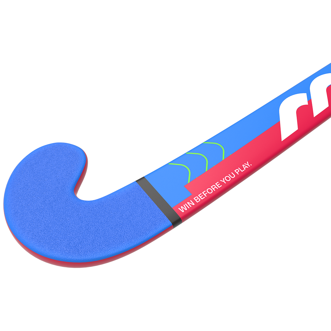 Mercian Hockey | Mercian Hockey Genesis CF5 Rubine (2025) | Genesis CF5 Rubine (2025) - 36.5" Light | Total Hockey