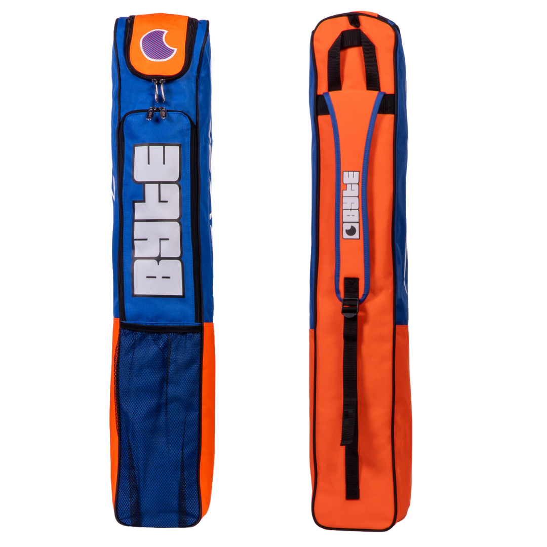 Byte | Byte HX Stick Bag | HX Stick Bag - Blue/Orange | Total Hockey