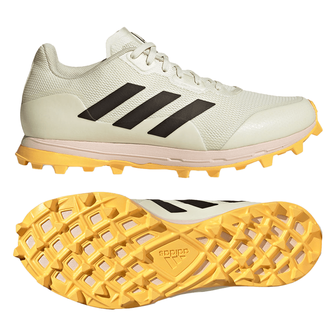 Adidas Hockey | Adidas Hockey Fabela Zone 2.1 Ivory (2024) | Fabela Zone 2.1 Ivory (2024) - EUR 36 | UK 3.5 | Total Hockey