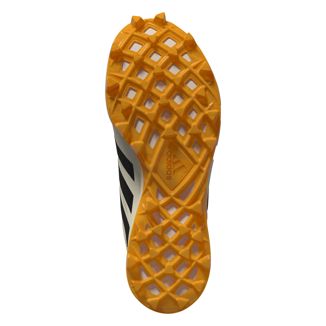 Adidas Hockey | Adidas Hockey Fabela Zone 2.1 Ivory (2024) | Fabela Zone 2.1 Ivory (2024) - EUR 36 | UK 3.5 | Total Hockey