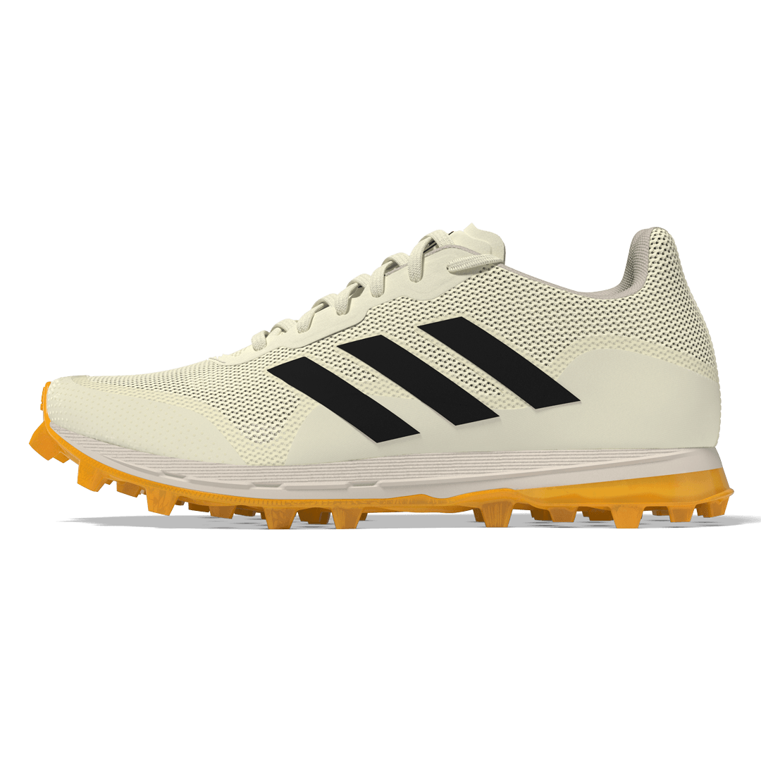 Adidas Hockey | Adidas Hockey Fabela Zone 2.1 Ivory (2024) | Fabela Zone 2.1 Ivory (2024) - EUR 36 | UK 3.5 | Total Hockey