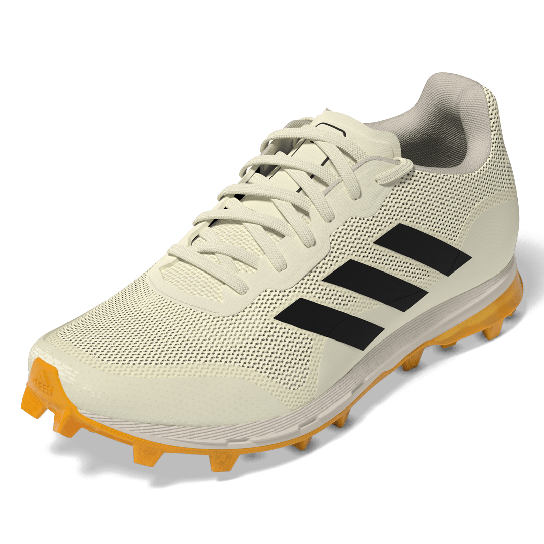 Adidas Hockey | Adidas Hockey Fabela Zone 2.1 Ivory (2024) | Fabela Zone 2.1 Ivory (2024) - EUR 36 | UK 3.5 | Total Hockey