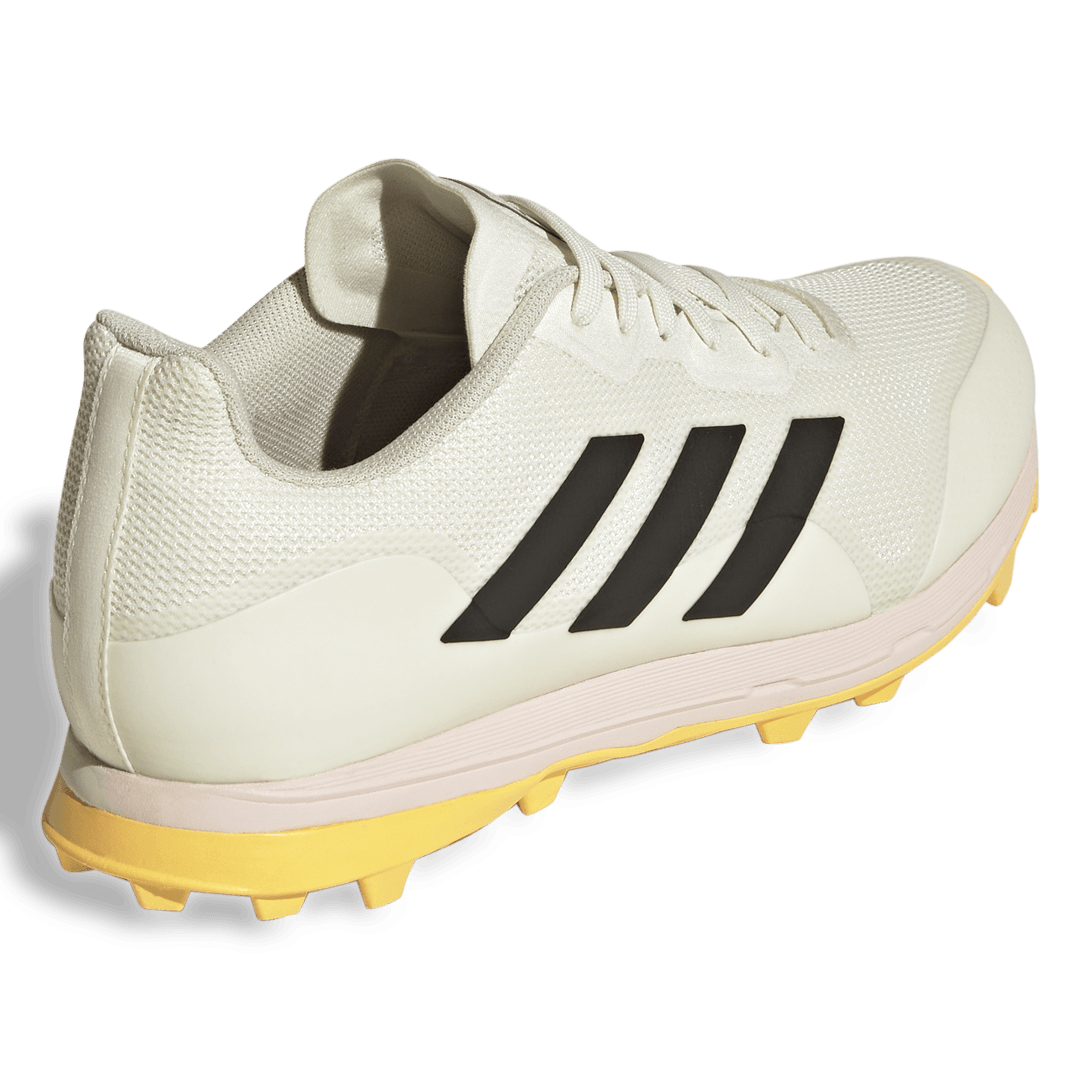 Adidas Hockey | Adidas Hockey Fabela Zone 2.1 Ivory (2024) | Fabela Zone 2.1 Ivory (2024) - EUR 36 | UK 3.5 | Total Hockey