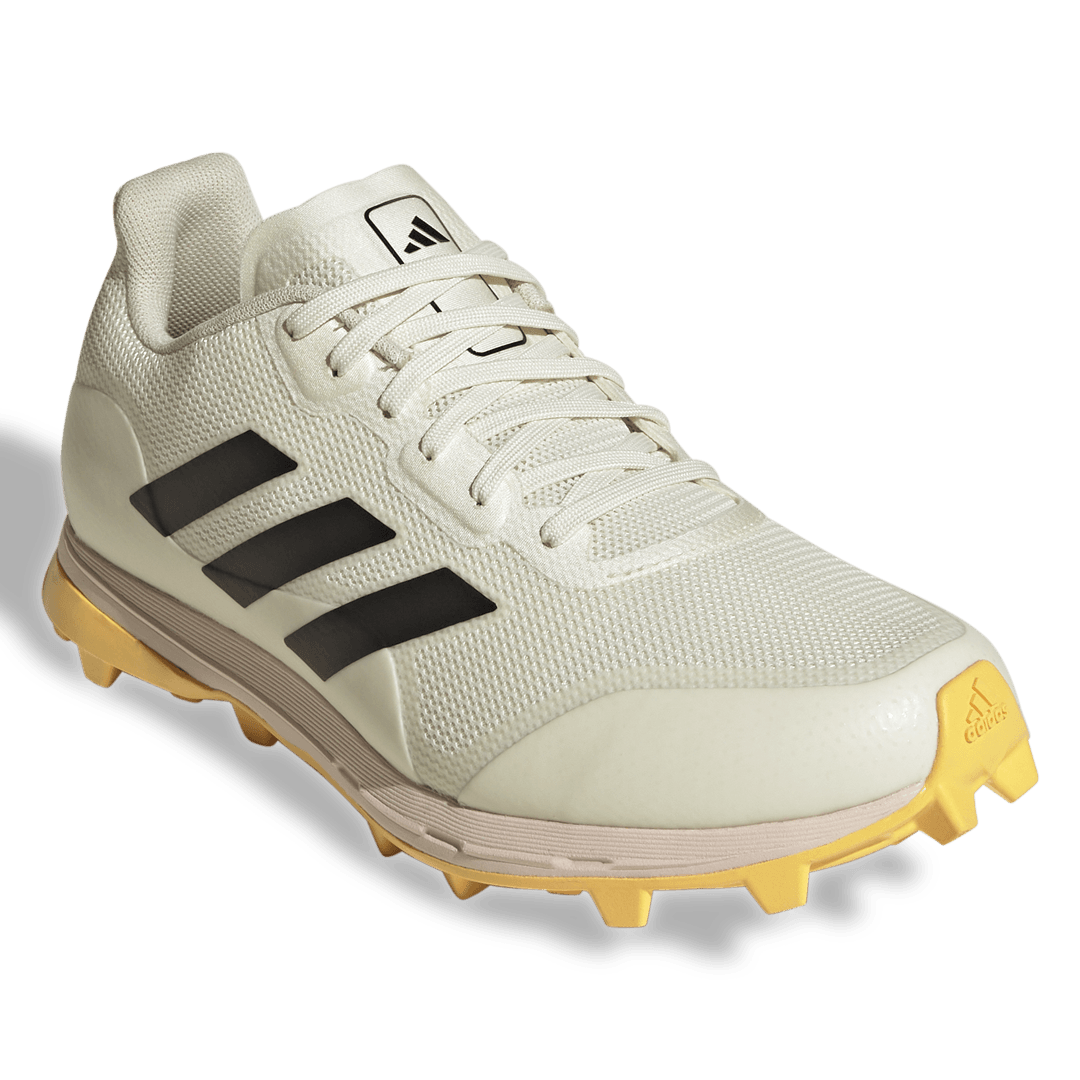 Adidas Hockey | Adidas Hockey Fabela Zone 2.1 Ivory (2024) | Fabela Zone 2.1 Ivory (2024) - EUR 36 | UK 3.5 | Total Hockey