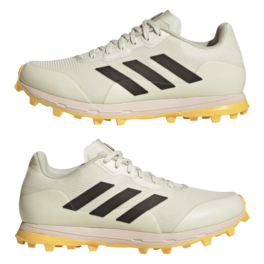 Adidas Hockey | Adidas Hockey Fabela Zone 2.1 Ivory (2024) | Fabela Zone 2.1 Ivory (2024) - EUR 36 | UK 3.5 | Total Hockey