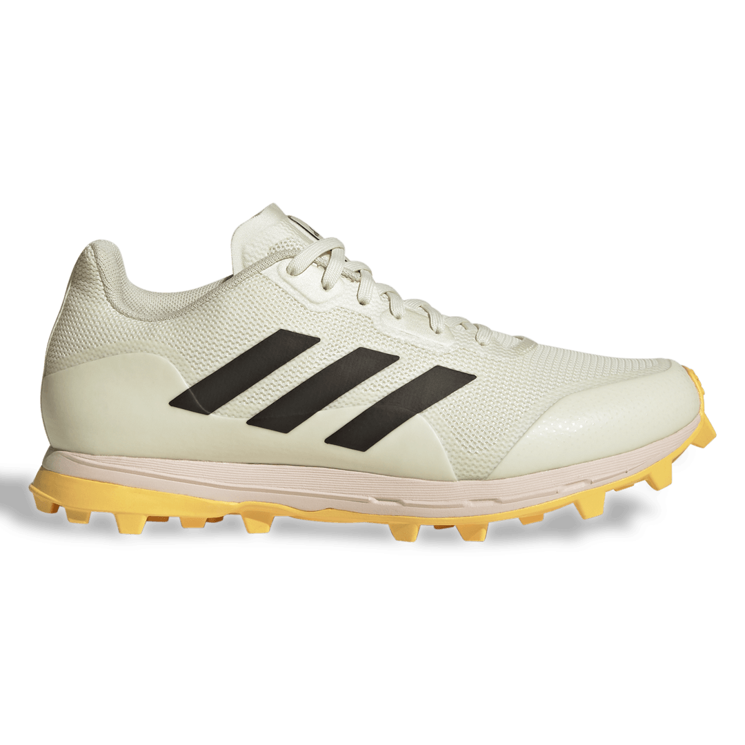 Adidas Hockey | Adidas Hockey Fabela Zone 2.1 Ivory (2024) | Fabela Zone 2.1 Ivory (2024) - EUR 36 | UK 3.5 | Total Hockey