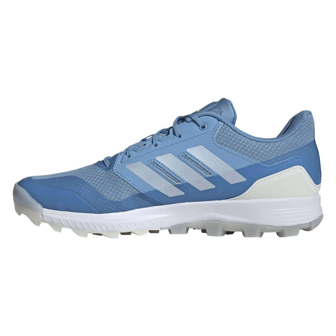 Adidas Hockey | Adidas Hockey Flexcloud 2.1 Blue (2024) | Flexcloud 2.1 Blue (2024) - EUR 36 | UK 3.5 | Total Hockey