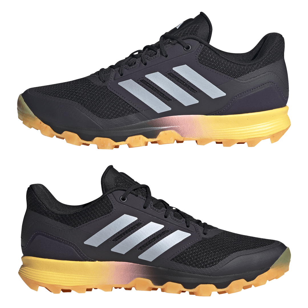 Adidas Hockey | Adidas Hockey Flexcloud 2.1 Black (2024) | Flexcloud 2.1 Black (2024) - EUR 36 | UK 3.5 | Total Hockey