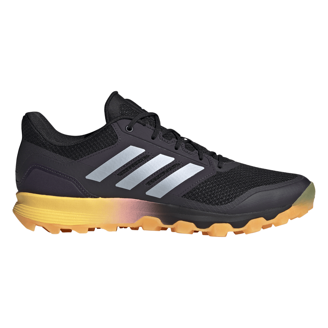 Adidas Hockey | Adidas Hockey Flexcloud 2.1 Black (2024) | Flexcloud 2.1 Black (2024) - EUR 36 | UK 3.5 | Total Hockey