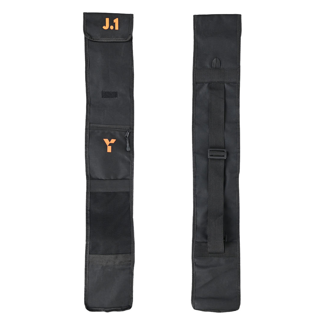 Young Ones | Young Ones J.1 Stick Bag | J.1 Stick Bag - Black/Orange | Total Hockey