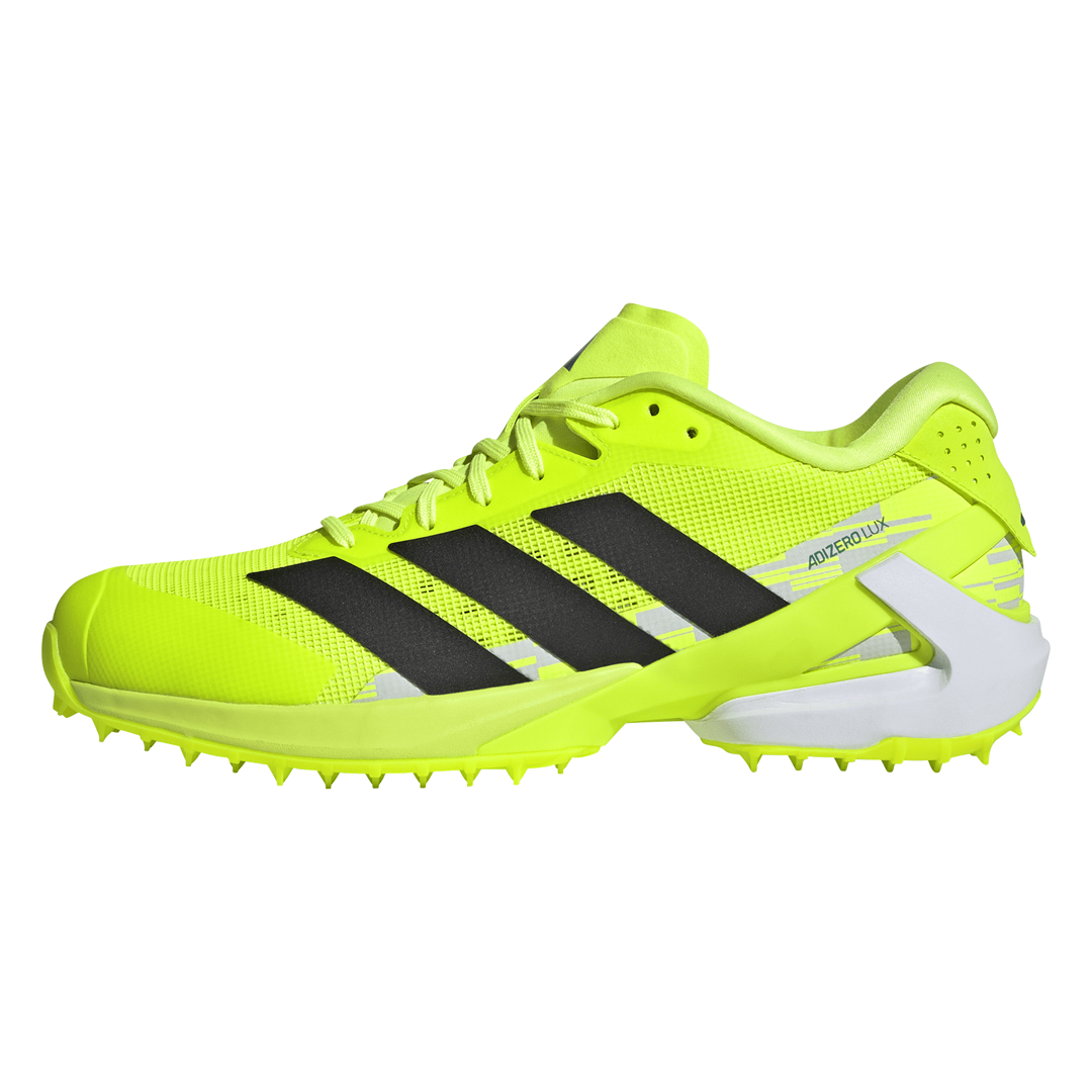 Adidas Hockey | Adidas Hockey Adizero Lux 3 Lucid Lemon (2025) | Adizero Lux 3 Lucid Lemon (2025) - EUR 36 | UK 3.5 | Total Hockey