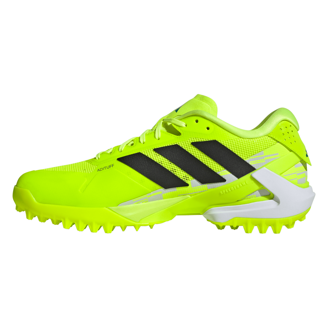 Adidas Hockey | Adidas Hockey Adizero Lux 3 Lucid Lemon (2025) | Adizero Lux 3 Lucid Lemon (2025) - EUR 36 | UK 3.5 | Total Hockey