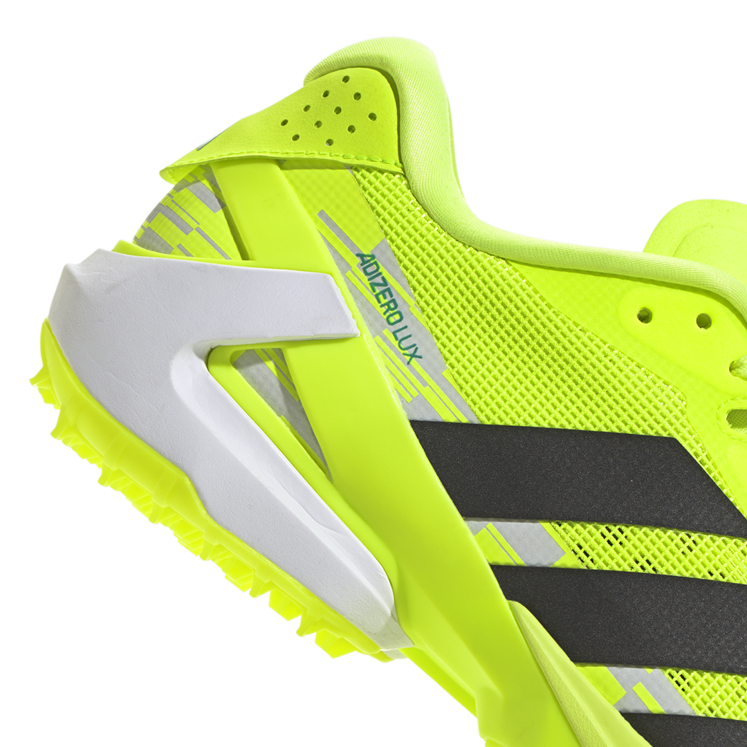 Adidas Hockey | Adidas Hockey Adizero Lux 3 Lucid Lemon (2025) | Adizero Lux 3 Lucid Lemon (2025) - EUR 36 | UK 3.5 | Total Hockey