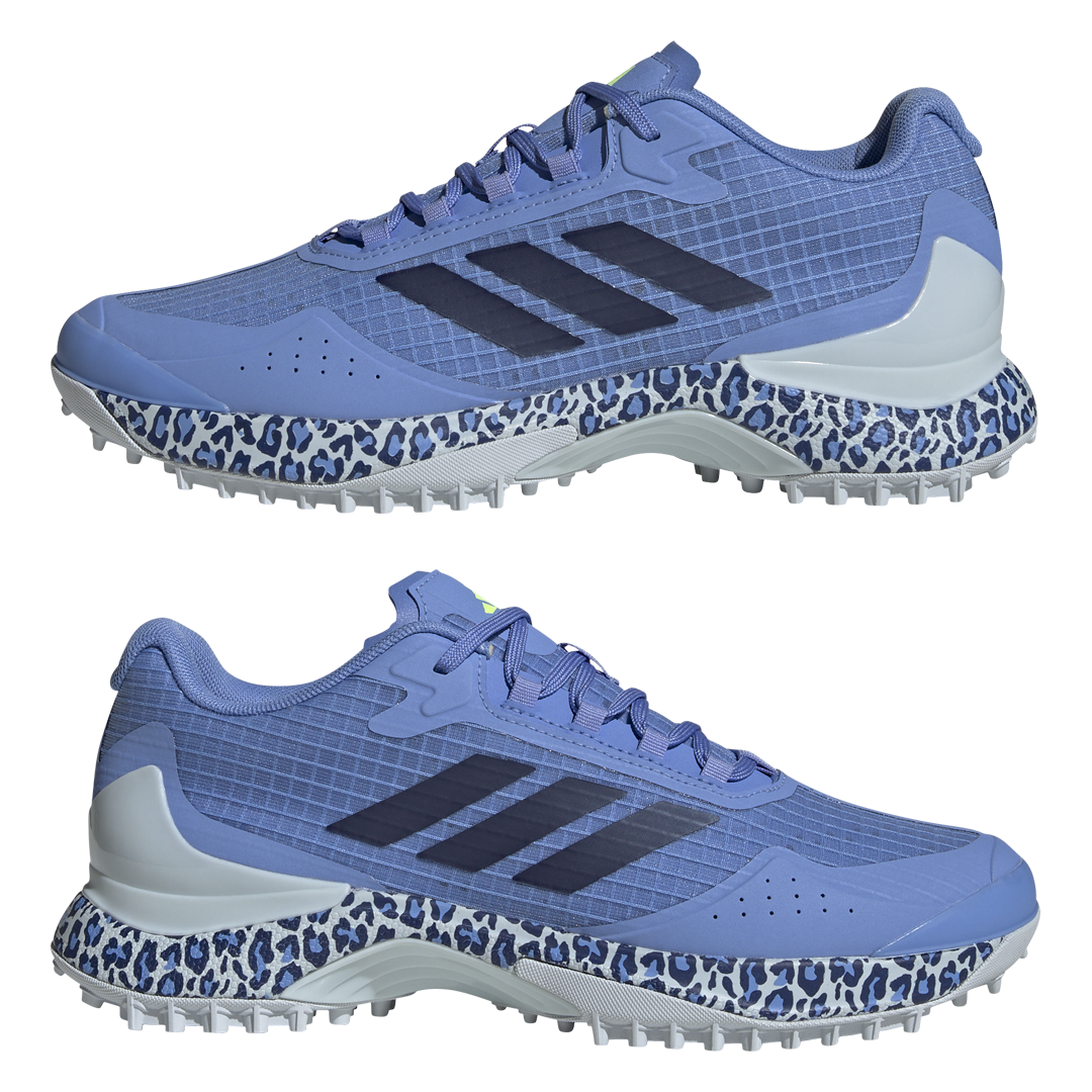 Adidas Hockey | Adidas Hockey Fabela X 2 Halo Blue (2025) | Fabela X 2 Halo Blue (2025) - EUR 36 | UK 3.5 | Total Hockey