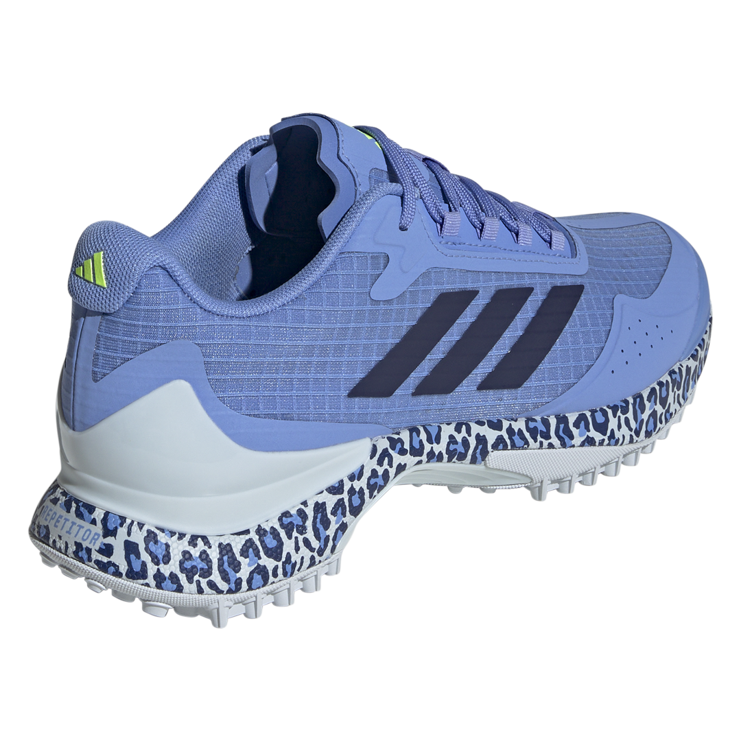 Adidas Hockey | Adidas Hockey Fabela X 2 Halo Blue (2025) | Fabela X 2 Halo Blue (2025) - EUR 36 | UK 3.5 | Total Hockey