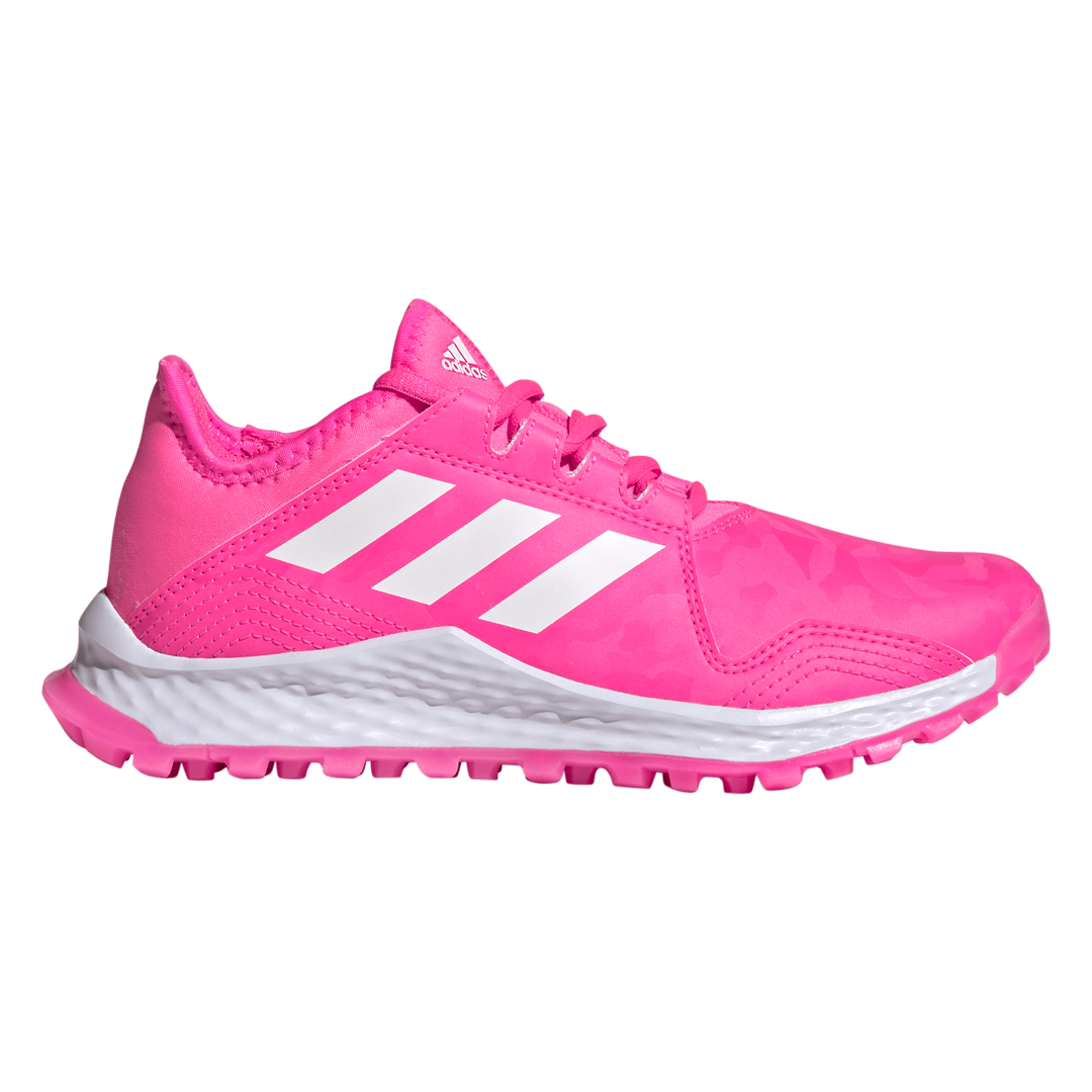 Adidas Hockey | Adidas Hockey Hockey Youngstar Lucid Pink (2025) | Hockey Youngstar Lucid Pink (2025) - EUR 32 | UK 13.5 Jr | Total Hockey
