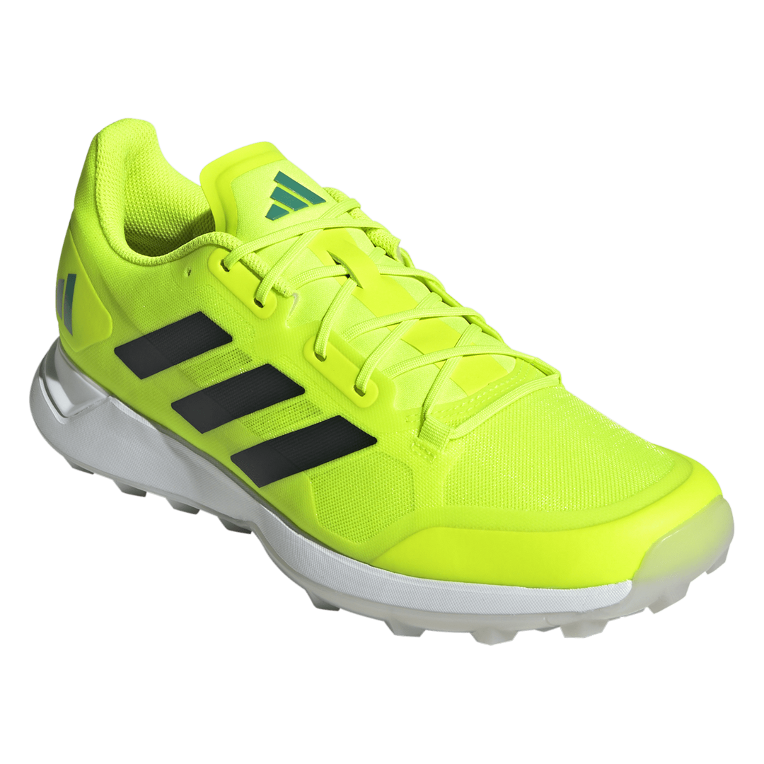 Adidas Hockey | Adidas Hockey ZONE DOX 2.2s Lucid Lemon (2025) | ZONE DOX 2.2s Lucid Lemon (2025) - EUR 36 | UK 3.5 | Total Hockey