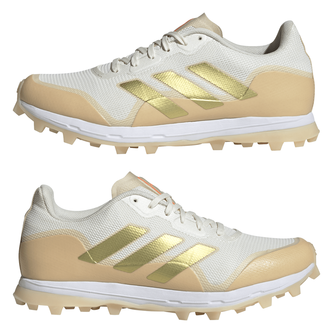 Adidas Hockey | Adidas Hockey Fabela Zone 2.1 Champagne (2025) | Fabela Zone 2.1 Champagne (2025) - EUR 36 | UK 3.5 | Total Hockey