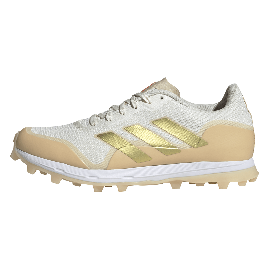 Adidas Hockey | Adidas Hockey Fabela Zone 2.1 Champagne (2025) | Fabela Zone 2.1 Champagne (2025) - EUR 36 | UK 3.5 | Total Hockey