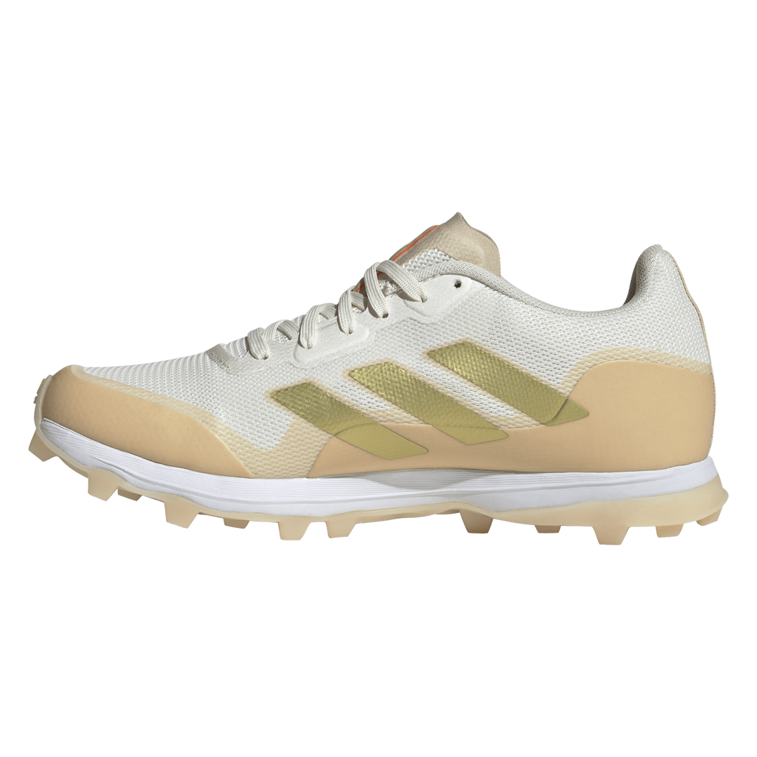Adidas Hockey | Adidas Hockey Fabela Zone 2.1 Champagne (2025) | Fabela Zone 2.1 Champagne (2025) - EUR 36 | UK 3.5 | Total Hockey