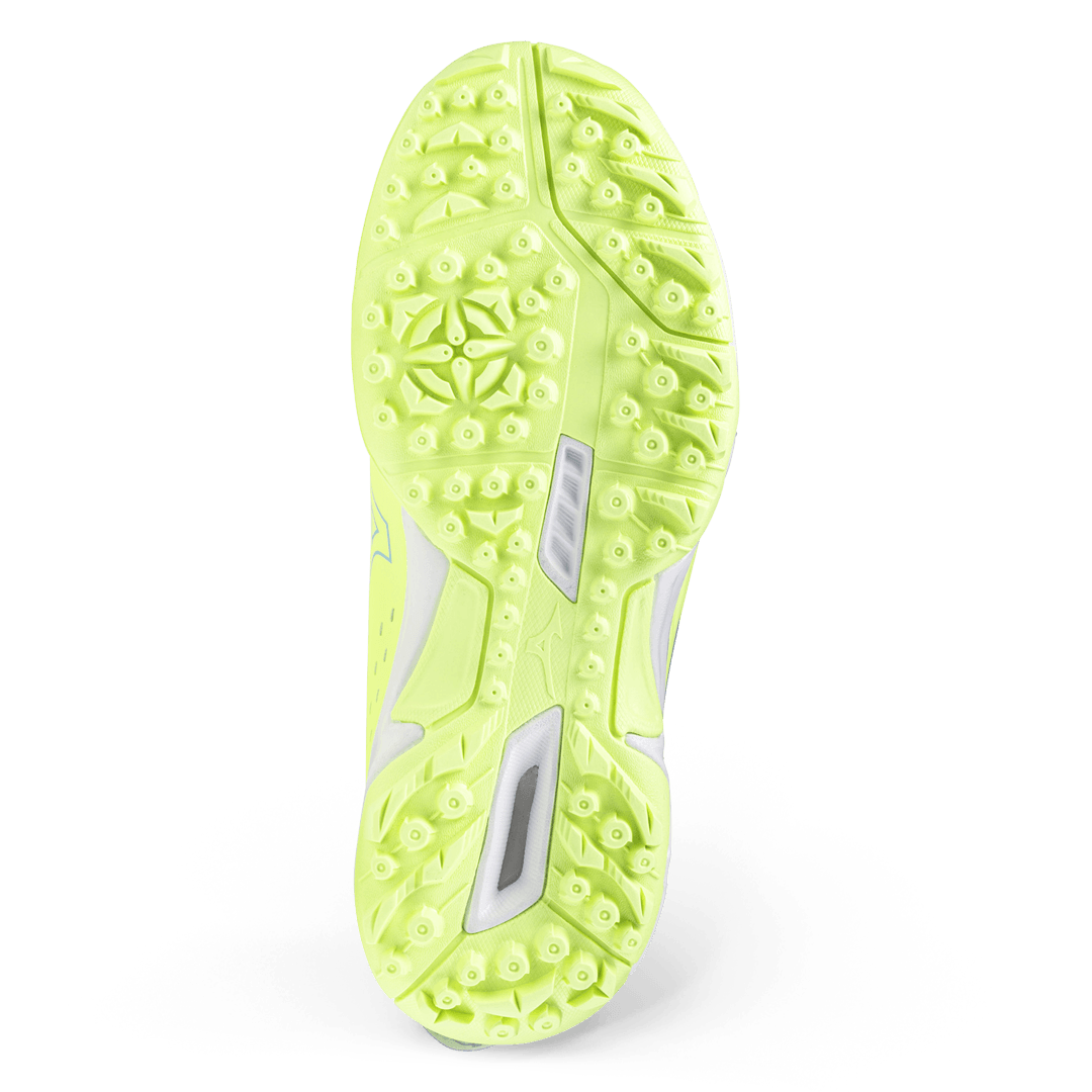 Mizuno | Mizuno Wave Lynx 2 Neo Lime Jr (2024) | Wave Lynx 2 Neo Lime Jr (2024) - EUR 32.5 | UK 1 | Total Hockey