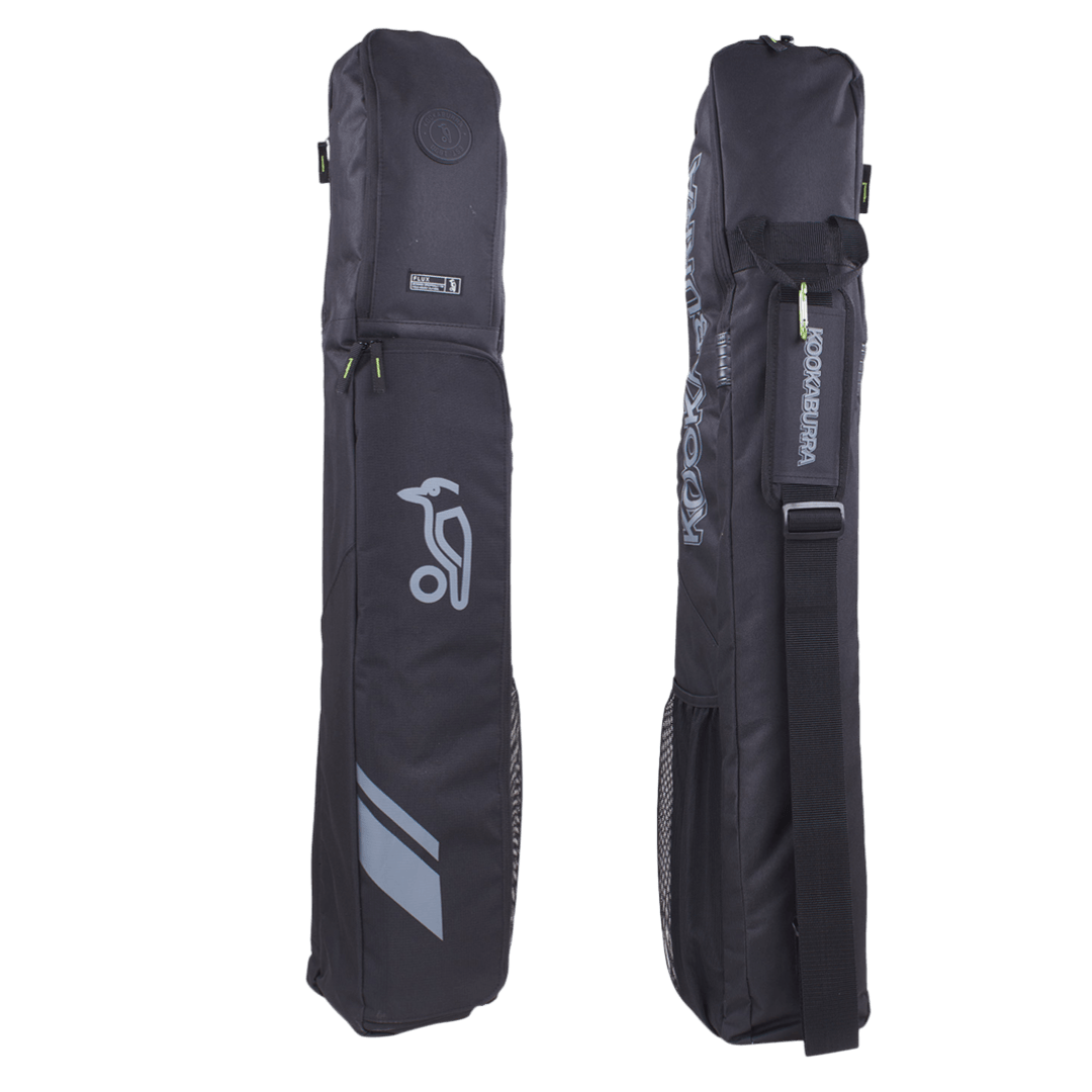 Kookaburra Hockey | Kookaburra Hockey Flux Bag | Flux Bag - Black | Total Hockey